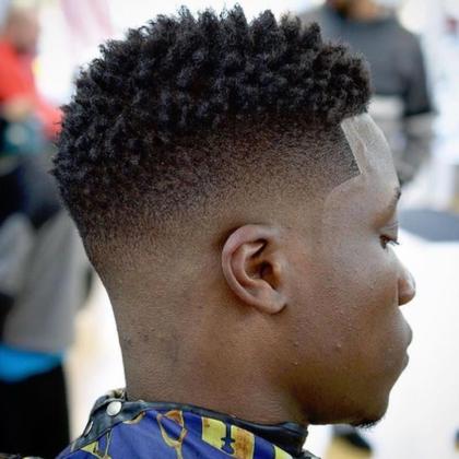 Imagem de capa DE CORTE BARBEARIA SALÃO DE BELEZA cetim caveira VERMELHA