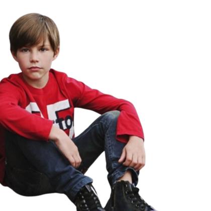 Imagem de Capa de corte barbeiro infantil tecido cetim fexo em ziper