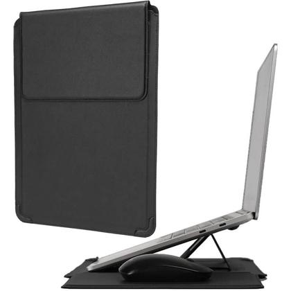 Imagem de Capa De Couro Ajustável Para Laptop Com Suporte Para Macbook Air pro 13 14 15 16 Polegadas Chip M5