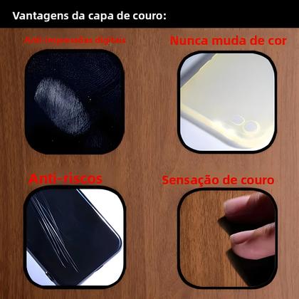 Imagem de Capa De Couro Com Padrão De Madeira De Bambu Para Samsung Galaxy A16 A26 A36 A56 A15 A25 A35 A04