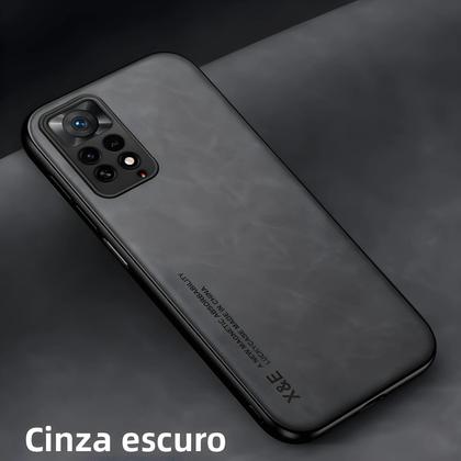 Imagem de Capa De Couro De Ovelha Magnética Luxuosa Para Xiaomi Redmi Note 12 11 10 9 8 pro 12S 11s 10s 9s 12C