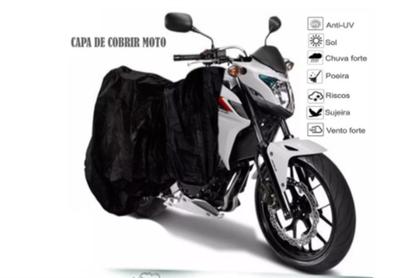 Imagem de Capa de couro para Buell XB 9 SX: Proteção VIP