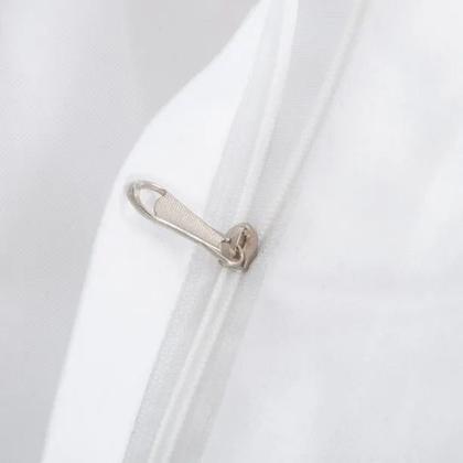 Imagem de Capa de Edredom Duvet Queen 240x260cm - Bege C/ Zíper + Fronha