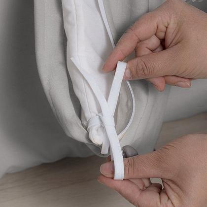 Imagem de Capa De Edredom King Duvet 400 Fios 100% Algodão Egípcio