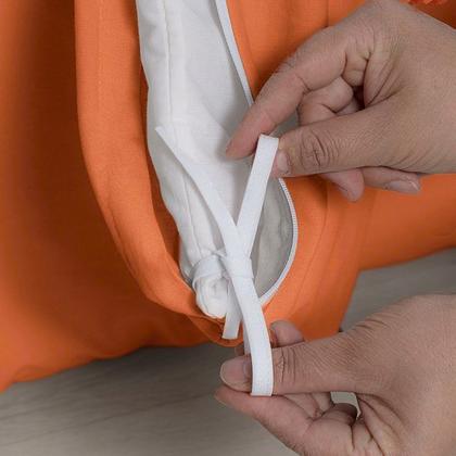 Imagem de Capa De Edredom King Duvet 400 Fios 100% Algodão Egípcio