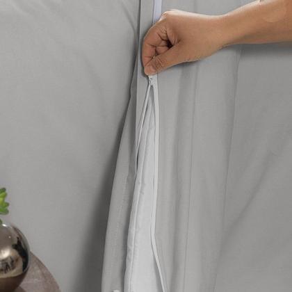 Imagem de Capa De Edredom King Duvet 600 Fios 100% Algodão Egípcio