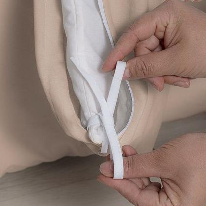 Imagem de Capa De Edredom King Duvet 600 Fios 100% Algodão Egípcio