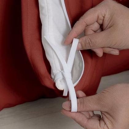 Imagem de Capa De Edredom Queen Duvet 400 Fios 100% Algodão Egípcio