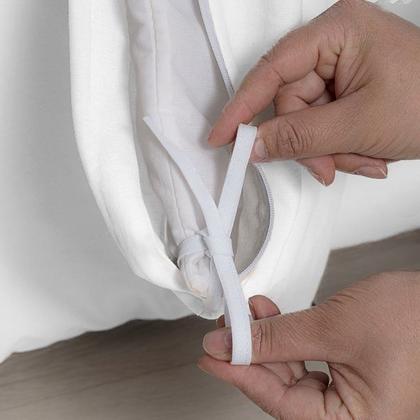 Imagem de Capa De Edredom Solteiro Duvet 600 Fios 100% Algodão Egípcio