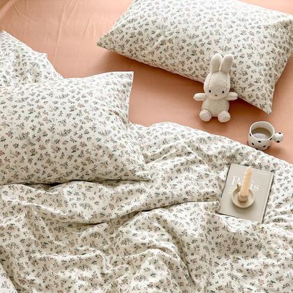 Imagem de Capa de edredon LifeTB Cotton King Boho Floral French Style