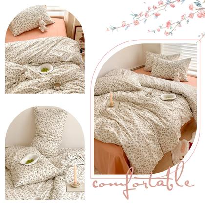 Imagem de Capa de edredon LifeTB Cotton King Boho Floral French Style