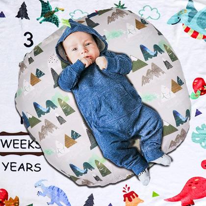 Imagem de Capa de espreguiçadeira infantil TANOFAR 65x65 cm, respirável, removível