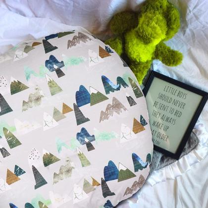 Imagem de Capa de espreguiçadeira infantil TANOFAR 65x65 cm, respirável, removível