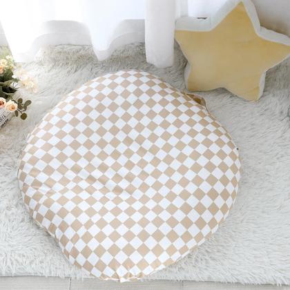 Imagem de Capa de espreguiçadeira para recém-nascidos DILIMI, ultramacia e confortável, marrom