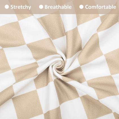 Imagem de Capa de espreguiçadeira para recém-nascidos DILIMI, ultramacia e confortável, marrom