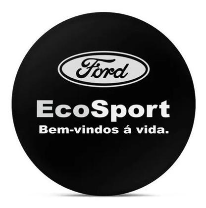 Imagem de Capa De Estepe' Ecosport 2014 2015 Cadeado Bem Vindo A Vida