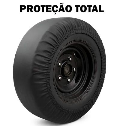 Imagem de Capa de Estepe impermeável Pneu Exclusiva para Jeep Vintage CN1236 Lorben