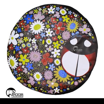 Imagem de Capa De Estepe Joaninha Aro 13 a 16 Crossfox Ecosport Idea