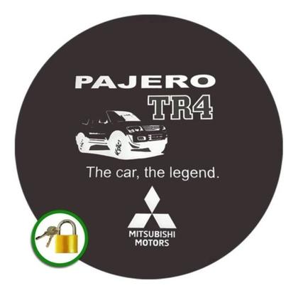 Imagem de Capa De Estepe' Pajero Tr4 Aro 17/18 The Car The Legend 2016