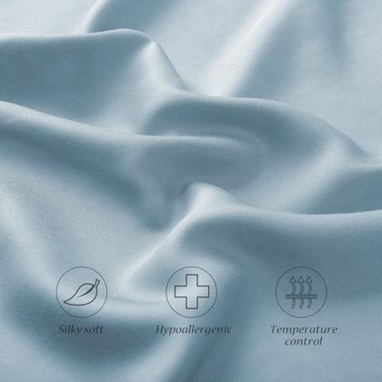 Imagem de Capa de fronha ELIBABA Curved Crescent Cooling Bamboo