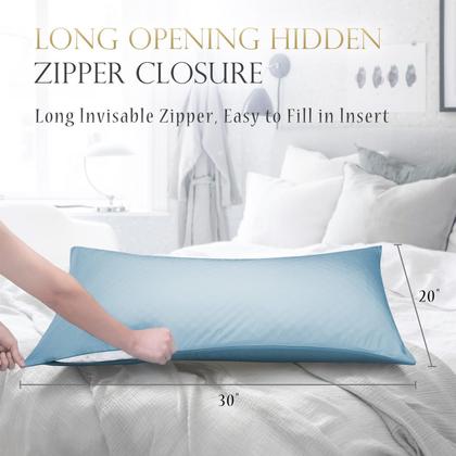 Imagem de Capa de fronha ELIBABA Curved Crescent Cooling Bamboo