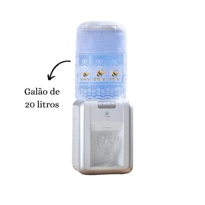 Imagem de Capa de Galão 20 Litros Rendada Estampada