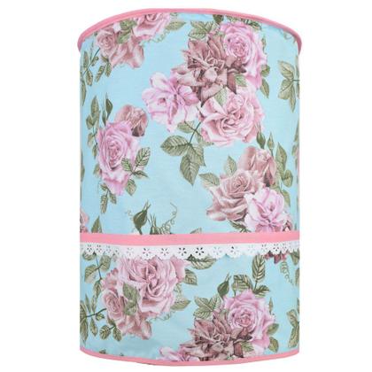 Imagem de Capa De Galão De Água 10l Floral Azul