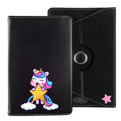 Imagem de Capa De Gatinho Infantil Giratória P/ Tablet Multilaser M8