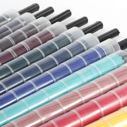 Imagem de Capa de Guarda-Chuva Retrátil Transparente - À Prova D'Água 70/80cm - Com Suporte para Casa