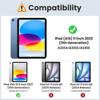 Imagem de Capa de iPad MoKo para iPad de 11ª geração 11 polegadas/10ª geração de 10,9 polegadas