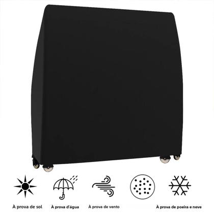 Imagem de Capa De Mesa De Ping Pong À Prova d'Água Para Mesas De Tênis De Mesa Dobráveis Para Uso Interno E