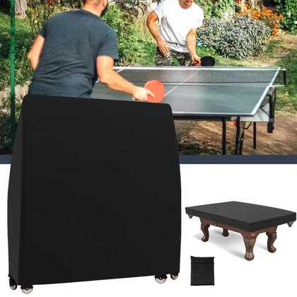 Imagem de Capa De Mesa De Ping Pong À Prova d'Água Para Mesas De Tênis De Mesa Dobráveis Para Uso Interno E