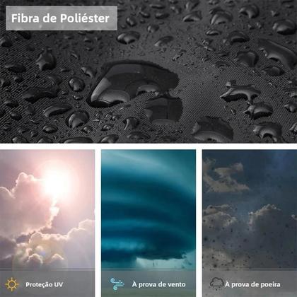 Imagem de Capa De Mesa De Ping Pong À Prova d'Água Para Mesas De Tênis De Mesa Dobráveis Para Uso Interno E