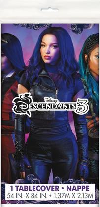 Imagem de Capa de mesa Unique Disney Descendants 3 retangular 54x84cm