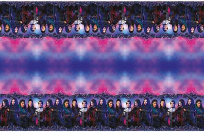 Imagem de Capa de mesa Unique Disney Descendants 3 retangular 54x84cm