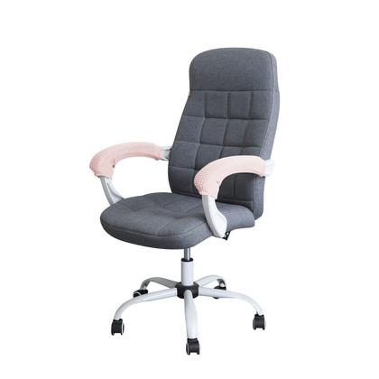 Imagem de Capa de mobiliário FORCHEER Cadeira de escritório Capa de apoio de braço rosa 2P