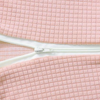 Imagem de Capa de mobiliário FORCHEER Cadeira de escritório Capa de apoio de braço rosa 2P