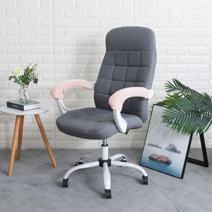 Imagem de Capa de mobiliário FORCHEER Cadeira de escritório Capa de apoio de braço rosa 2P