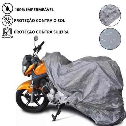 Imagem de Capa De Moto Impermeável Para Cobrir Proteção Sol Chuva Poeira Motocicleta Motos Motocicletas Biz