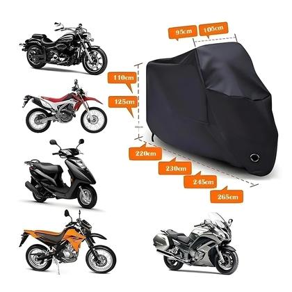 Imagem de Capa De Moto Impermeável Para NMAX AEROX PCX MIO BEAT CLICK Proteção Contra Poeira E UV