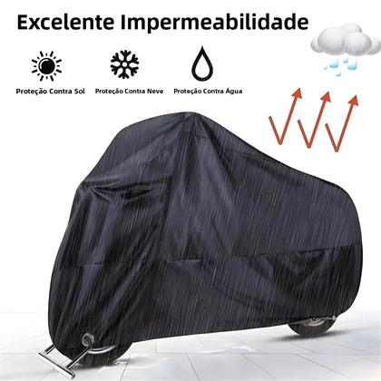 Imagem de Capa De Moto Impermeável Para NMAX AEROX PCX MIO BEAT CLICK Proteção Contra Poeira E UV
