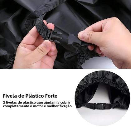 Imagem de Capa De Moto Impermeável Para NMAX AEROX PCX MIO BEAT CLICK Proteção Contra Poeira E UV