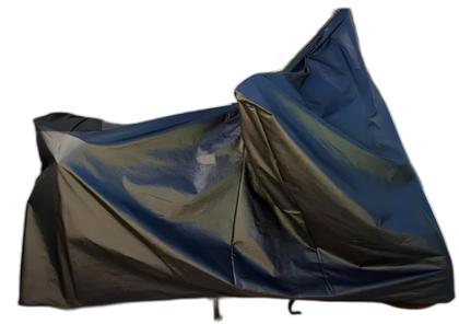 Imagem de Capa de moto média, Protetora, Resistente grossa Contra Sol Chuva Forrada Impermeável cg twister