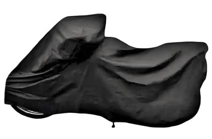 Imagem de Capa de moto pequena, Protetora, Resistente grossa Contra Sol Chuva Forrada Impermeável cg