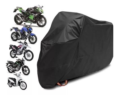 Imagem de Capa de Moto Térmica Protetora Sol,Biz,Titan,cb300,Yamaha,neo,elite broz