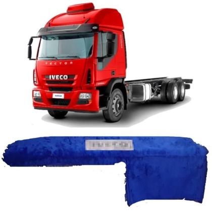 Imagem de Capa De Painel Chinil Com Logo Para Iveco Tector ul