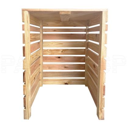 Imagem de Capa de Pallets para Botijão 70x50x50 cm - Estilo Moderno