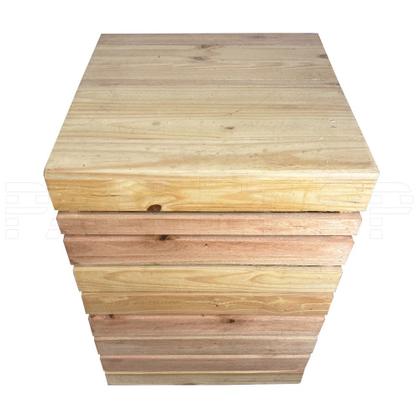 Imagem de Capa de Pallets para Botijão 70x50x50 cm - Estilo Moderno