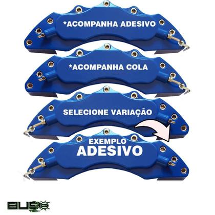 Imagem de Capa De Pinça ul - Toyota - Branco