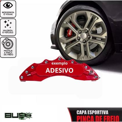 Imagem de Capa De Pinça Vermelha - Toyota - Branco